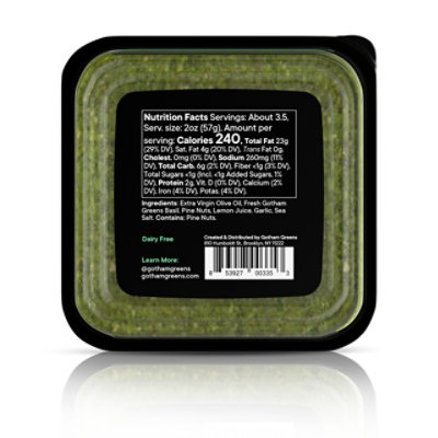 Gotham Greens Pesto Vegan 6.5oz - 6.5 OZ - Image 5