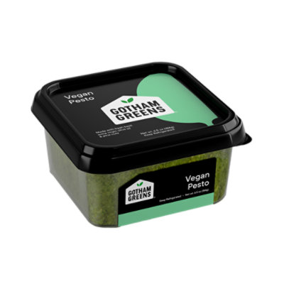 Gotham Greens Pesto Vegan 6.5oz - 6.5 OZ - Image 2