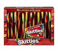 Skittles Canes 5 Flavor - 5.3 OZ
