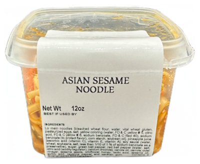 Shaws Asian Noodle Salad - 12 OZ - Image 1