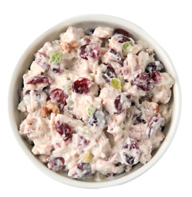 Shaws Cranberry Walnut Chicken Salad - 12 OZ - Image 1