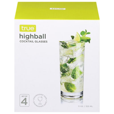 True Highball Glass 16 Oz - 4CT - Image 3