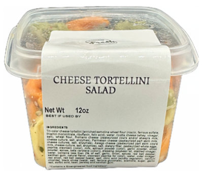 Shaws Cheese Tortellini - 12 OZ - Image 1