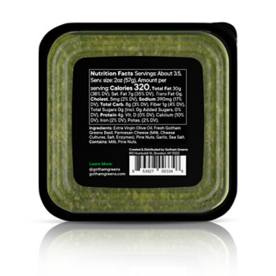 Gotham Greens Classic Pesto - 6.5 OZ - Image 5