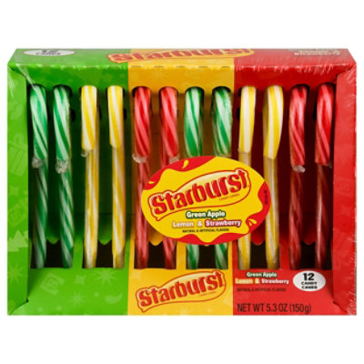 Starburst Canes 3 Flavor - 5.3 OZ - Image 1