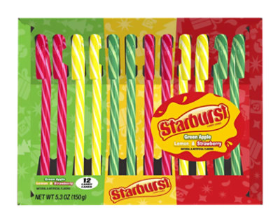 Starburst Canes 3 Flavor - 5.3 OZ - Image 1