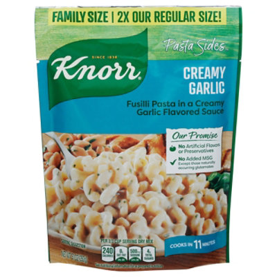 Knorr Side Meal P Plus S Creamy Garlic 9.1 OZ Haggen