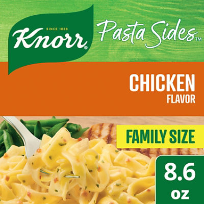 Knorr Fettuccini Savory Chichen Flavor Family Size Pouch - 8.6 OZ - Image 1