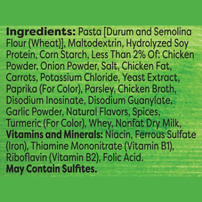 Knorr Fettuccini Savory Chichen Flavor Family Size Pouch - 8.6 OZ - Image 5
