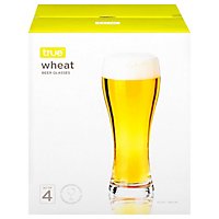 True Wheat Beer Glasses - 4CT - Image 3