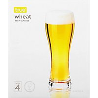 True Wheat Beer Glasses - 4CT - Image 2