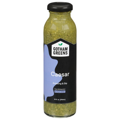 Gotham Greens Dressing Basil Caesar - 10 OZ - Image 1