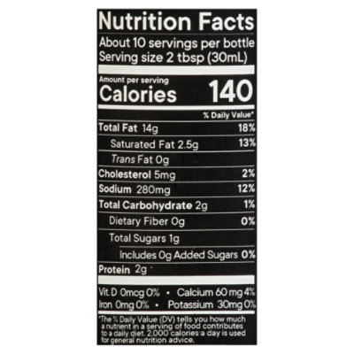 Gotham Greens Dressing Basil Caesar - 10 OZ - Image 4