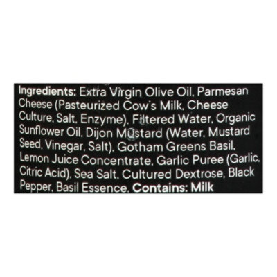 Gotham Greens Dressing Basil Caesar - 10 OZ - Image 5
