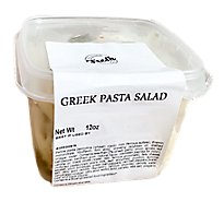 Shaws Greek Pasta Salad - 12 OZ