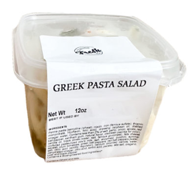 Shaws Greek Pasta Salad - 12 OZ - Image 1