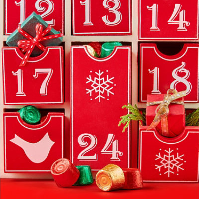 ROLO Rich Chocolate Caramels Christmas Candy Bag - 17 Oz - Image 4