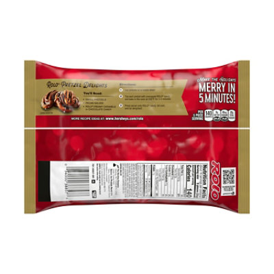 ROLO Rich Chocolate Caramels Christmas Candy Bag - 17 Oz - Image 2