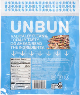 Unbun Untortilla - 210 GR - Image 6