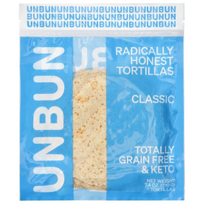 Unbun Untortilla - 210 GR