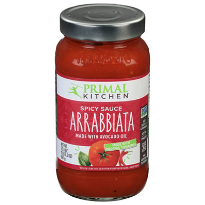 Primal Kitchen Arrabbiata Marinara Sauce - 23.5 Oz - Image 1