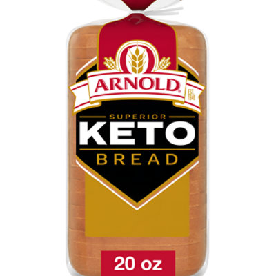 Arnold Keto Bread - 20 Oz - Image 1