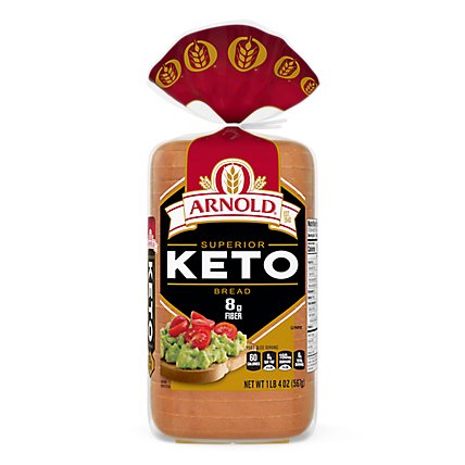 Arnold Keto Bread - 20 Oz - Image 1
