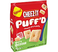 Cheez-It Puff'd White Cheddar Cheesy Puffed Baked Crackers - 5.75 Oz