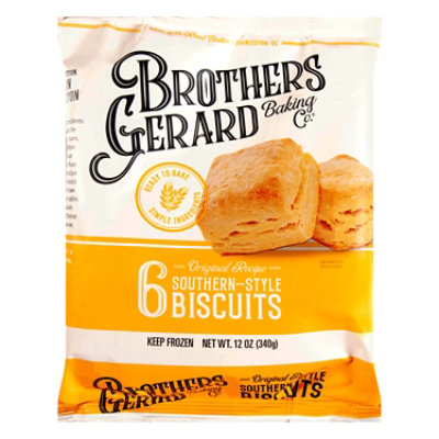 Brothers Gerard Baking Co Biscuits Orig - 12 OZ