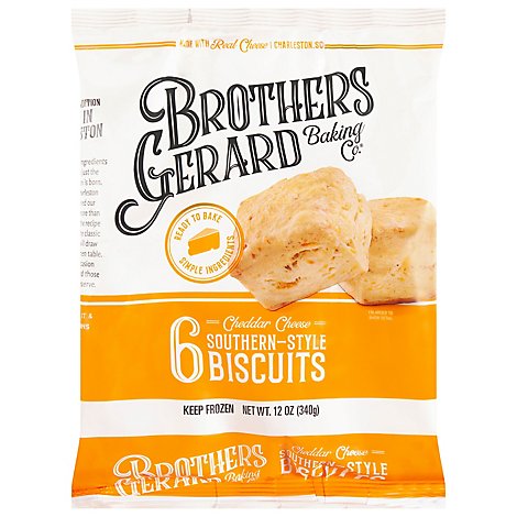 Brothers Gerard Baking Co Biscuit Chdr - 12 OZ