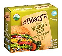 Hilarys Eat Well Burger Veggie Organic - 10 OZ