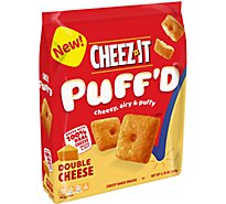 Cheez-It Puff'd Double Cheese Baked Puffed Snacks Crackers - 5.75 Oz