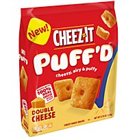 Cheez-It Puff'd Double Cheese Baked Puffed Snacks Crackers - 5.75 Oz - Image 1