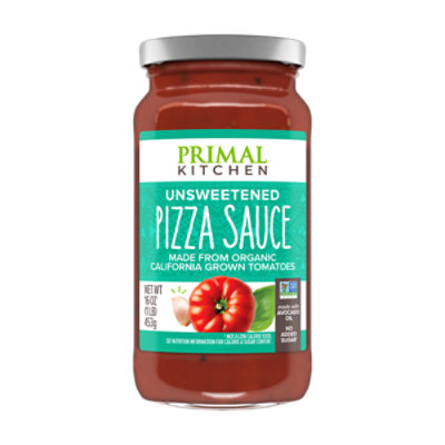 Primal Kitchen Unsweetened Pizza Sauce - 1 lb