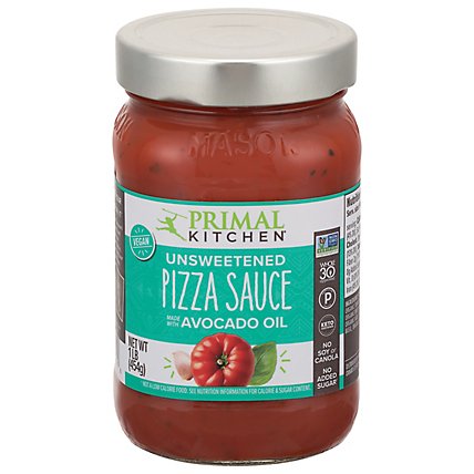 Primal Kitchen Unsweetened Pizza Red Sauce - 1 Lb - Image 3