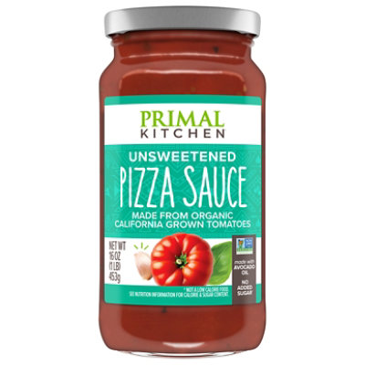 Primal Kitchen Unsweetened Pizza Red Sauce - 1 Lb - Image 3