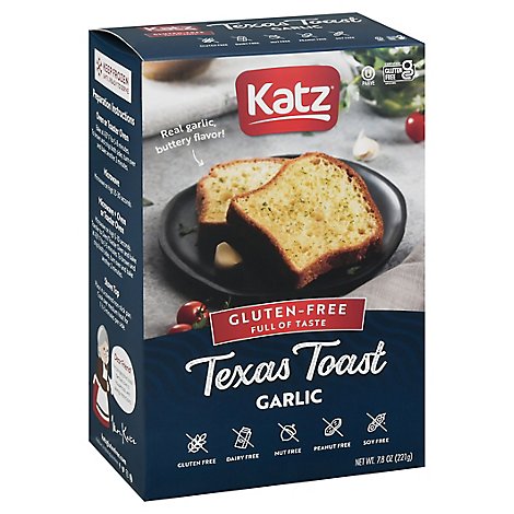 Katz Texas Toast - 7.8OZ