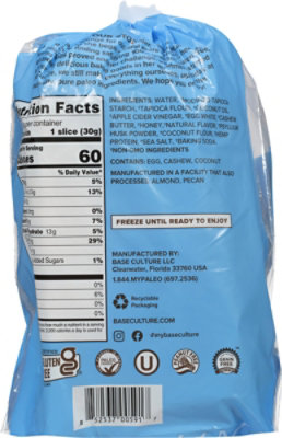 Base Culture Bread White Frozen - 15 OZ - Image 6