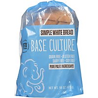 Base Culture Bread White Frozen - 15 OZ - Image 2