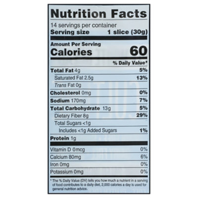 Base Culture Bread White Frozen - 15 OZ - Image 4