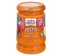 Sacla Pesto Chili - 6.7 OZ