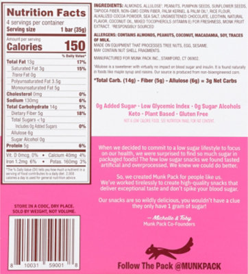 Munk Pack Bar Seasalt Dark Chocolate - 4.92 OZ - Image 6