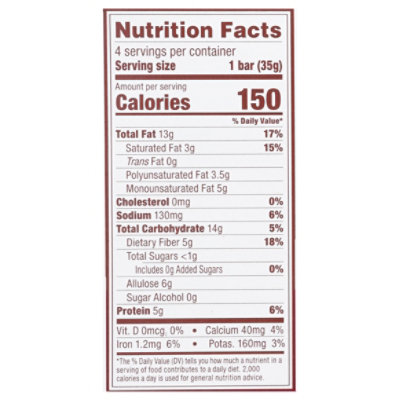 Munk Pack Bar Seasalt Dark Chocolate - 4.92 OZ - Image 4