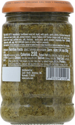 Sacla Pesto Wild Garlic - 6.7 OZ - Image 6