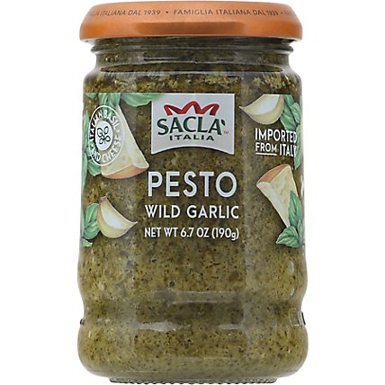 Sacla Pesto Wild Garlic - 6.7 OZ - Image 2