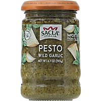 Sacla Pesto Wild Garlic - 6.7 OZ - Image 2