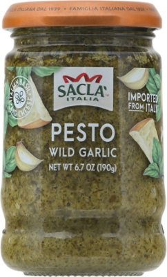 Sacla Pesto Wild Garlic - 6.7 OZ - Image 2