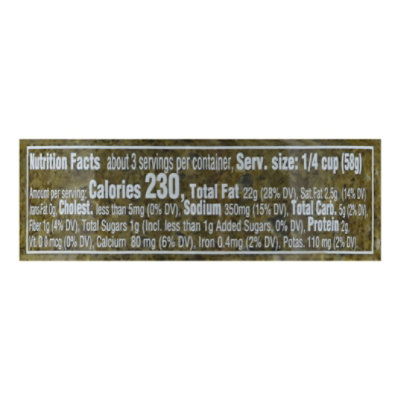 Sacla Pesto Wild Garlic - 6.7 OZ - Image 4