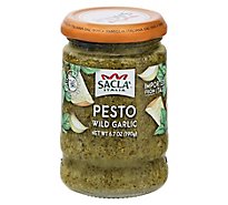 Sacla Pesto Wild Garlic - 6.7 OZ