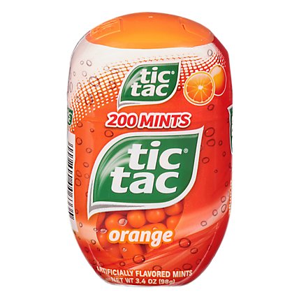 Tic Tac T200 Orange - EA - Image 1